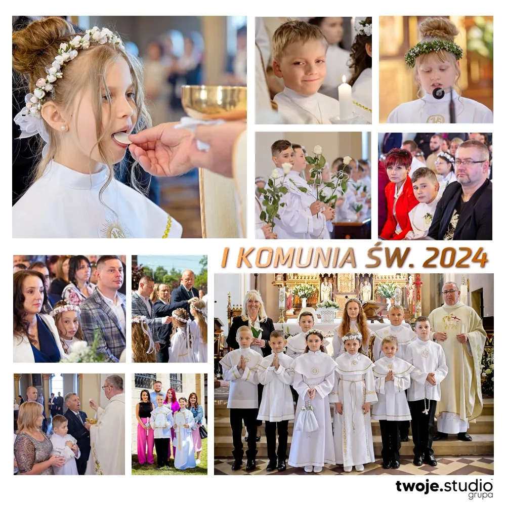 PIERWSZA KOMUNIA ŚW. 2027