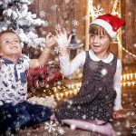 Sesja świąteczna Katarzyny i Marcina z dziećmi - Boże Narodzenie 2019