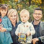 Rodzinna sesja plenerowa Katarzyny i Marcina z dziećmi 2019